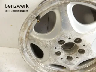 Mercedes W140 1x Alufelge 7,5x16 ET51 1404011402 ✔️ - Bild 3