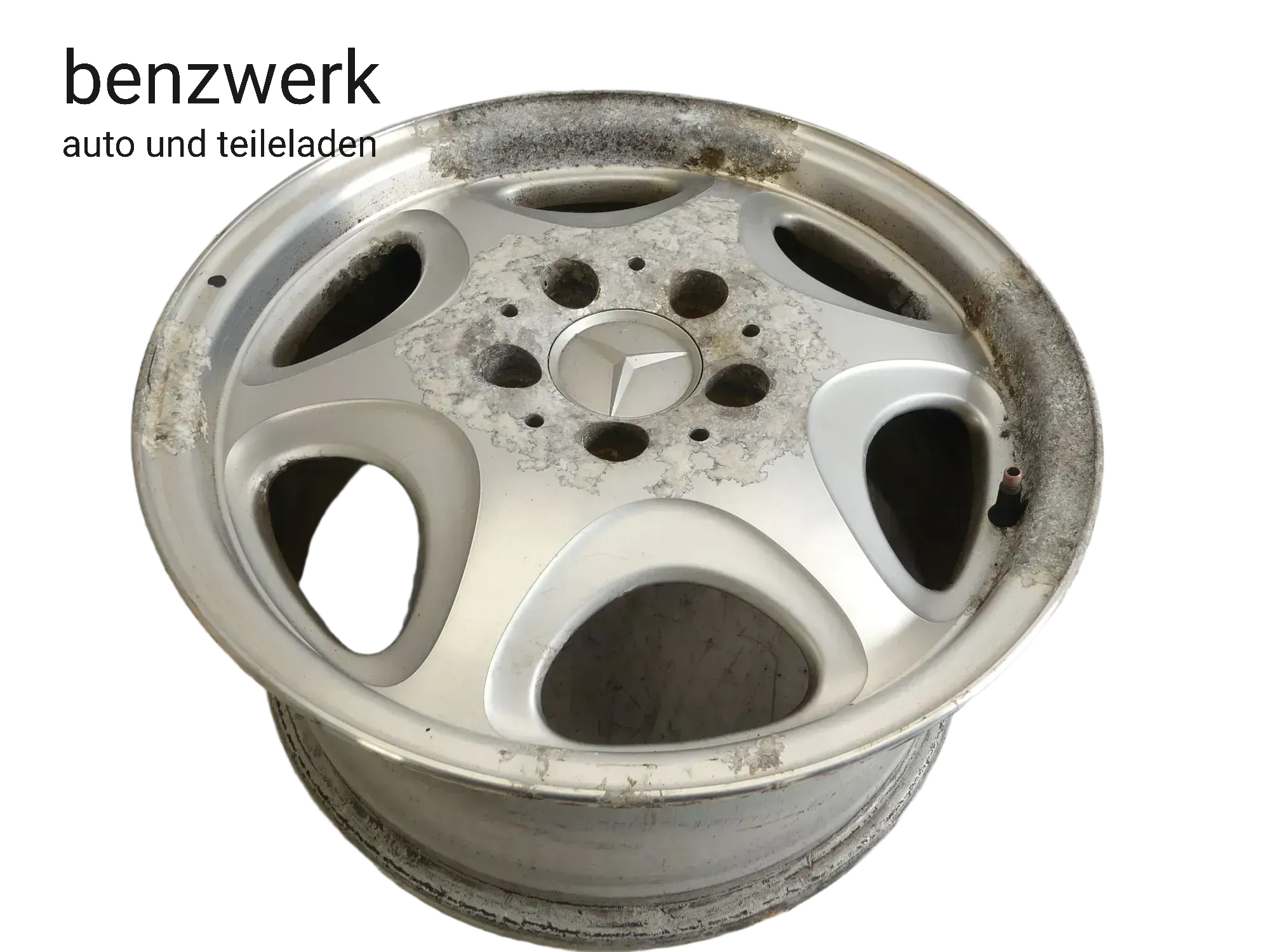 Mercedes W140 1x Alufelge 7,5x16 ET51 1404011402 ✔️ - Bild 1