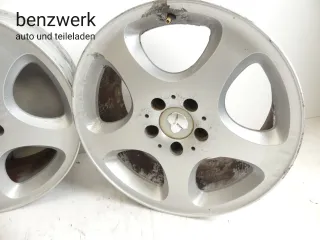 Mercedes SL R129 4x Alufelge Sador 8,25x17 ET34 ORIGINAL 1294010902 ✔️ - Bild 2
