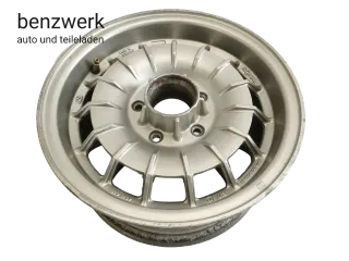 Mercedes W126 R107 1x Ronal Alufelge Barockfelge 6,5x14 ET30 KBA40162 - Bild 1