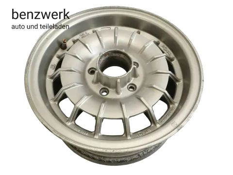 Mercedes W126 R107 1x Ronal Alufelge Barockfelge 6,5x14 ET30 KBA40162