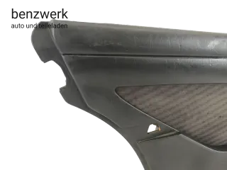Mercedes W126 SE Türverkleidung hinten links Stoff schwarz 1267370170 ✔️ - Bild 2