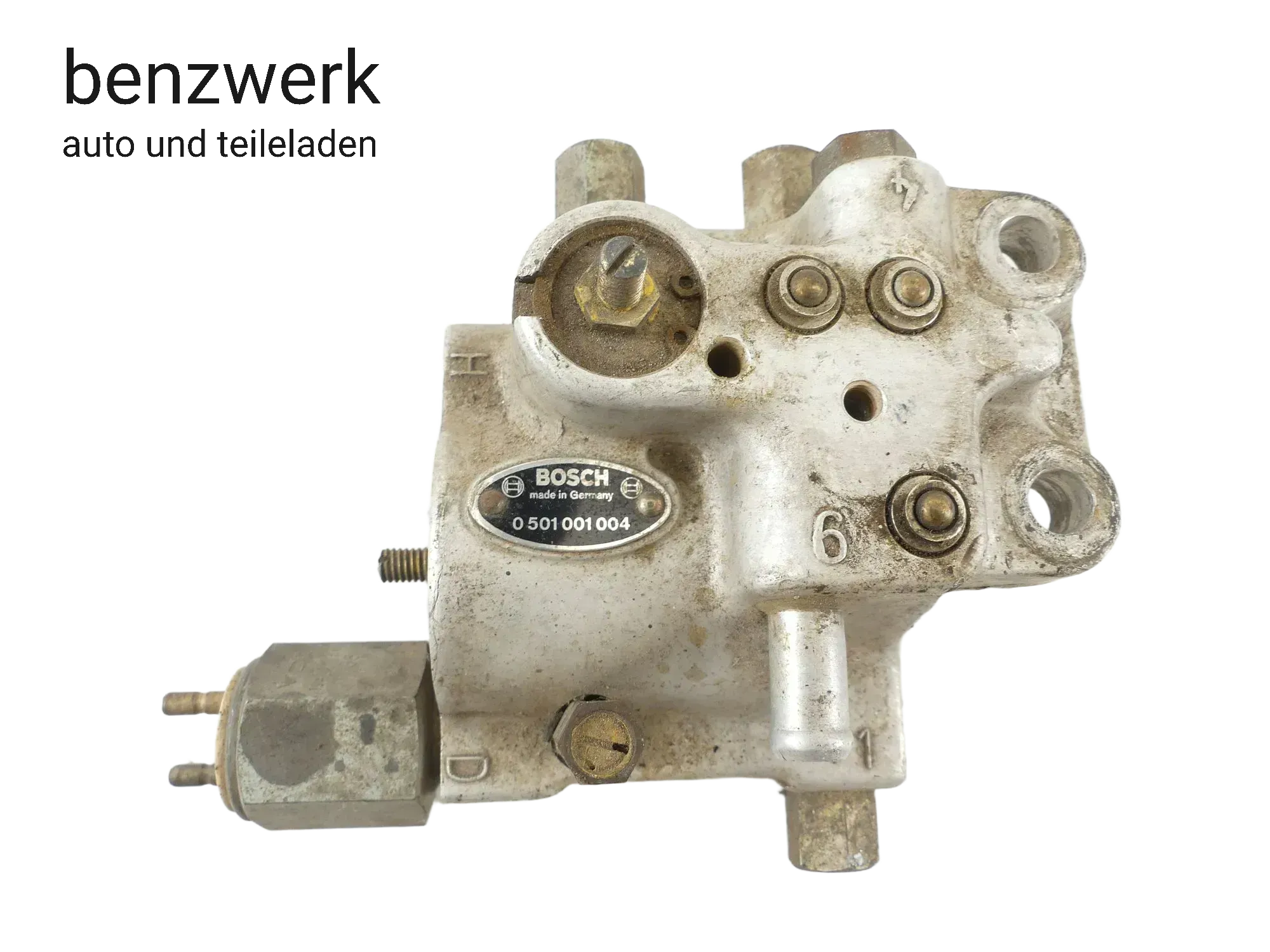 Mercedes W109 W100 W112 Regelventil Luftfederung 0501001004 0003274525✔️ - Bild 1