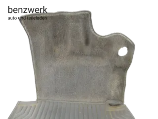 Mercedes W124 Teppich Velour grau vorne links rechts 1246801740 1246801840 ✔️ - Bild 5