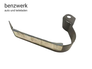 Mercedes W124 Halter Unterfahrschutz Geräuschkapsel links NEU NOS 1245240047✔️ - Bild 1