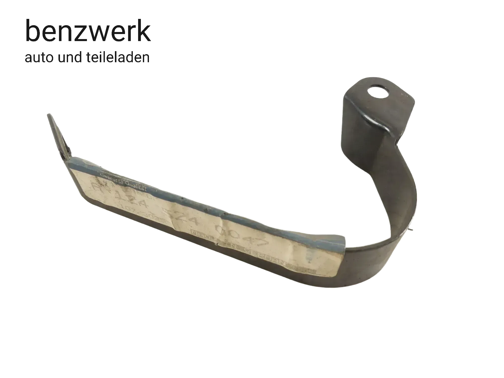 Mercedes W124 Halter Unterfahrschutz Geräuschkapsel links NEU NOS 1245240047✔️ - Bild 1