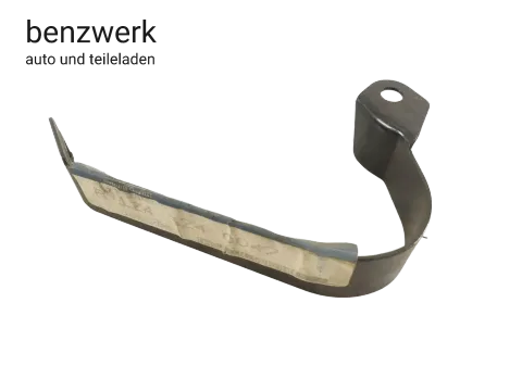 Mercedes W124 Halter Unterfahrschutz Geräuschkapsel links NEU NOS 1245240047✔️