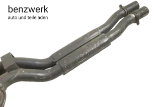 Mercedes W126 280SE Mittelschalldämpfer Auspuff NOS NEU 1264904215 1264913701 - Bild 8