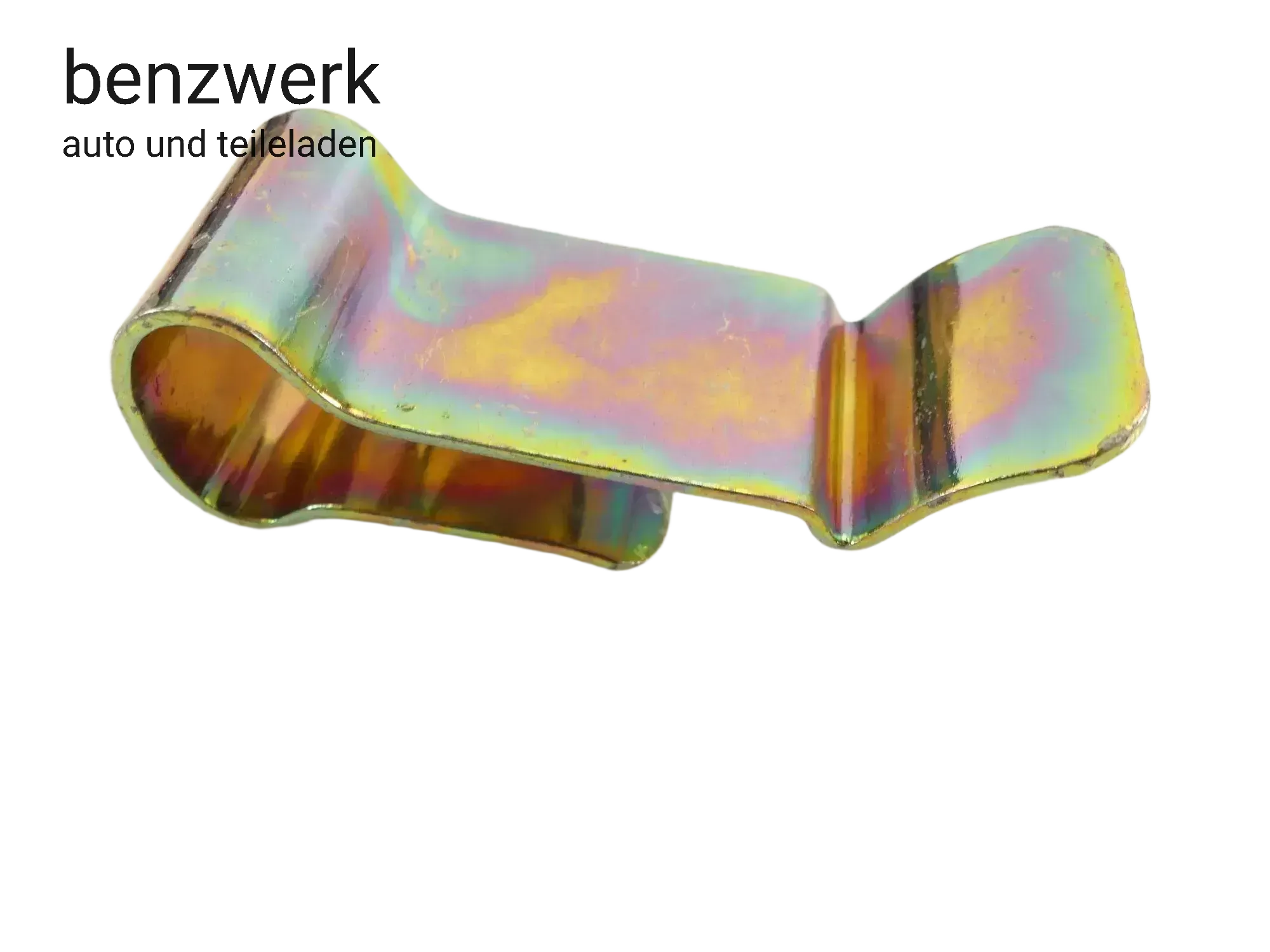 Mercedes W123 W126 Halter Kühler gelbverzinkt NEU NOS ORIGINAL 1235040346 - Bild 1