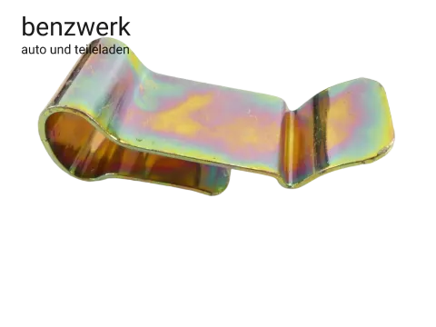 Mercedes W123 W126 Halter Kühler gelbverzinkt NEU NOS ORIGINAL 1235040346