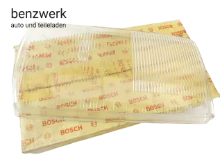 Mercedes W123 Streuscheibe Scheinwerfer rechts Breitband BOSCH H4 NEU 1238260890 - Bild 1