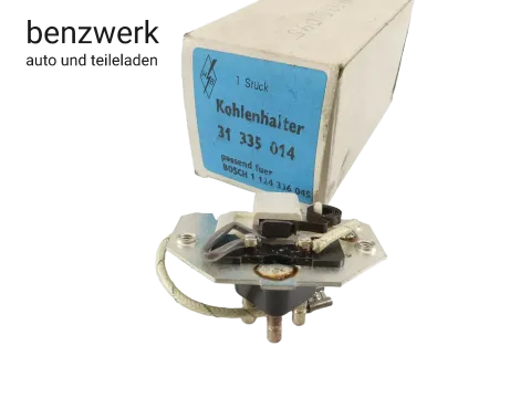 Mercedes Kohlehalter Lichtmaschine NEU NOS 31335014 1124336045
