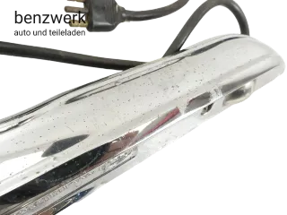 Mercedes W110 W111 Griffleiste Kennzeichenbeleuchtung HELLA K12860 1118205062 ✔️ - Bild 3