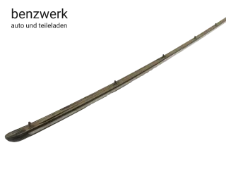 Mercedes W123 S123 Zierleiste Kotflügel vorne links 1236900380 ✔️ - Bild 6