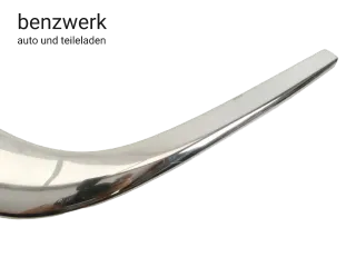 Mercedes W210 Chromblende Stoßstange vorne links ORIGINAL 2108800536 ✔️ - Bild 4