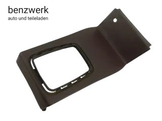 Mercedes W114 W115 /8 Schaltbrett Schalthebelumrandung Rot-Braun Cocnac✔️ - Bild 1