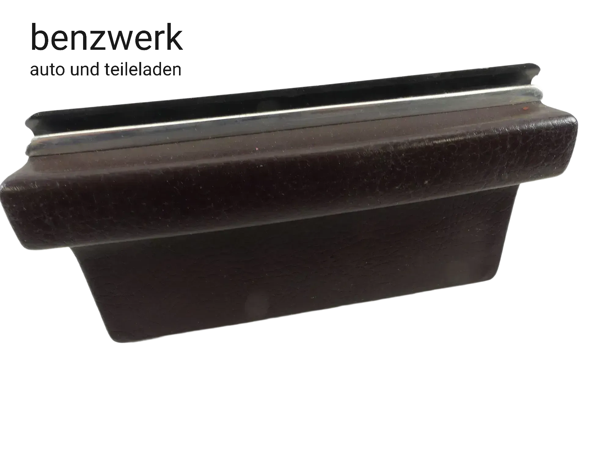 Mercedes W114 W115 /8 Aschenbecher vorne Mittelkonsole Rot-Braun Cocnac✔️ - Bild 1