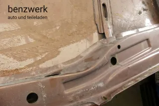 Mercedes W123 Motorhaube vorne ORIGINAL 1238800357 ✔️ - Bild 8