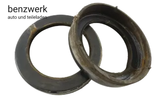 Mercedes W123 W115 R107 2x Unterlage Feder hinten 1-Noppen 1153252244✔️ - Bild 1