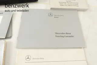 Mercedes W202 Serviceheft Betriebsanleitung Bordbuch ✔️ - Bild 5