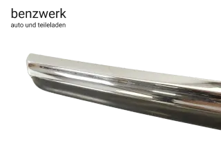 Mercedes W116 Stoßstange Ecke hinten rechts 1168800871✔️ - Bild 2