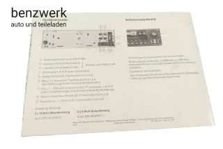 Blaupunkt Heidelberg SM21 Bedienungsanleitung Schaltplan  ✔️ - Bild 3