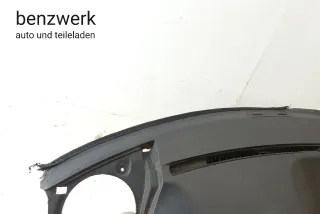 Mercedes W124 MOPF Armaturenbrett schwarz für Holzleisten ✔️ - Bild 13