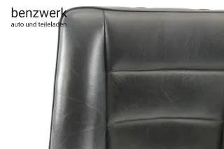 Mercedes W124 Sitzlehne vorne links Leder schwarz elektrisch orthopädisch ✔️ - Bild 4