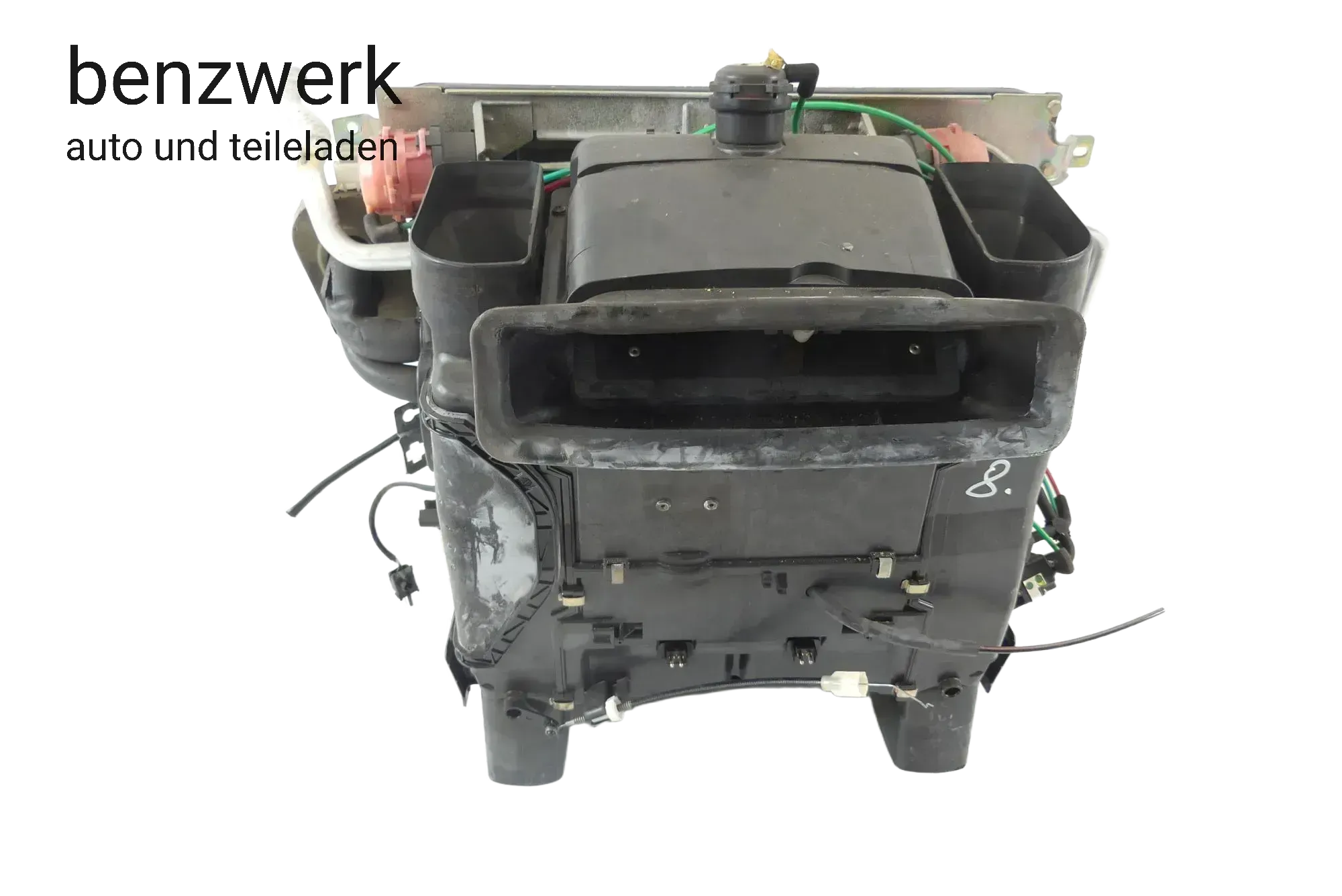 Mercedes W124 Heizungskasten Wärmetauscher Klima Siemens mit Staubfilter ✔️ - Bild 1
