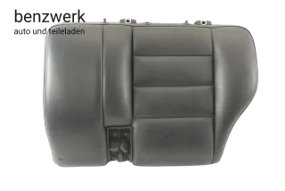 Mercedes W124 Kombi S124 Mopf Sitzlehne hinten links Leder schwarz ✔️ - Bild 1