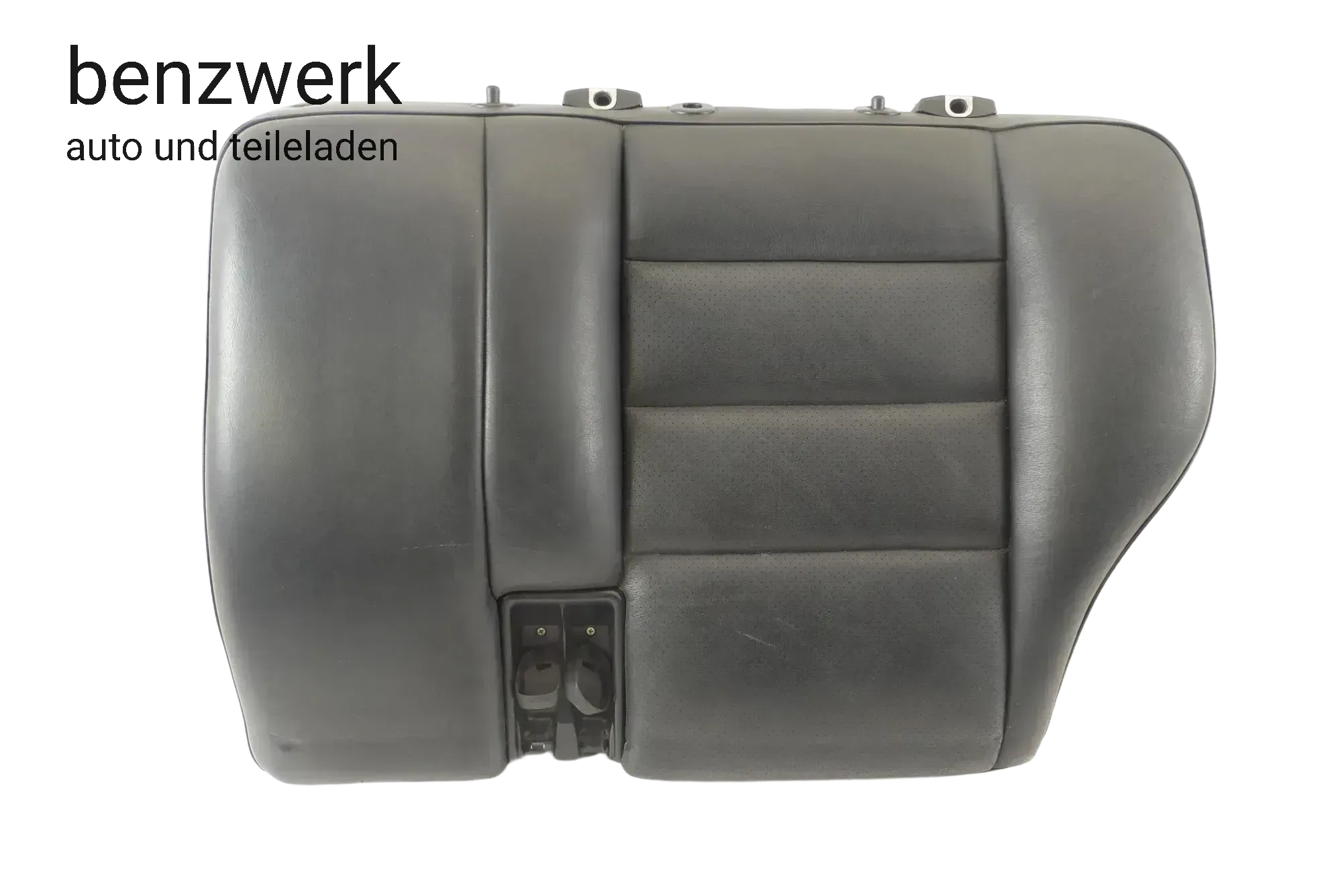 Mercedes W124 Kombi S124 Mopf Sitzlehne hinten links Leder schwarz ✔️ - Bild 1