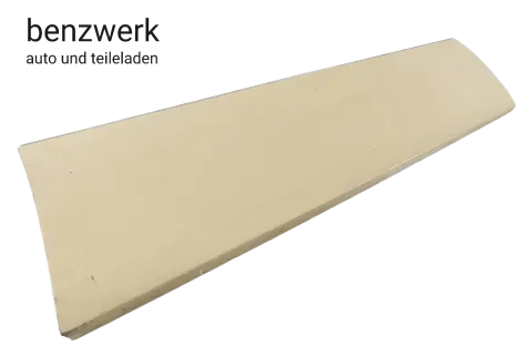 Mercedes W124 Beplankung Tür vorne rechts 1631 Safaribeige 1246901640 ✔️