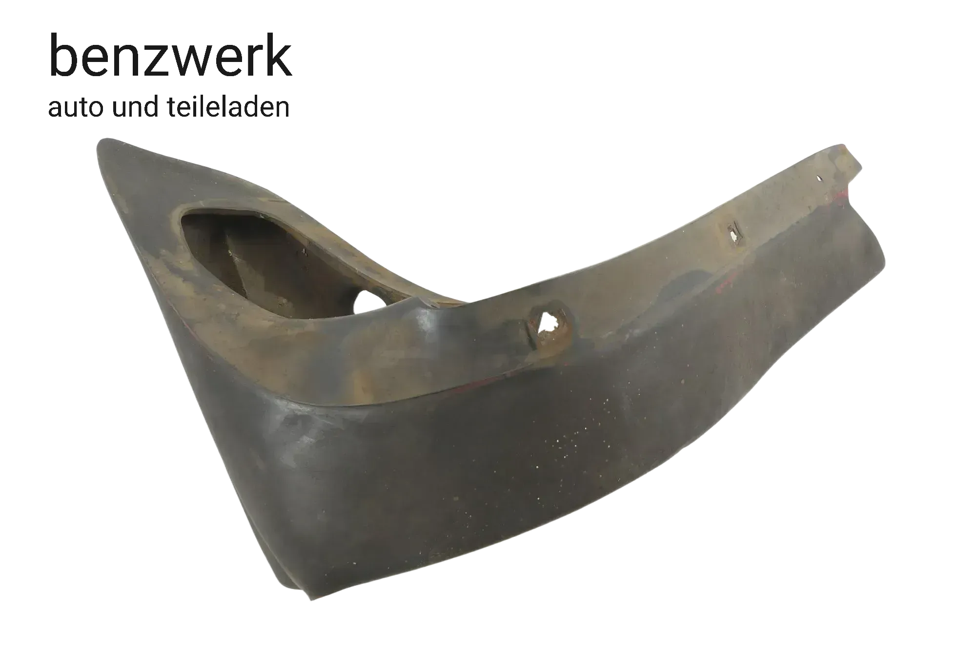 Mercedes W123 S123 Gummi Stoßstangenecke Einfassung vorne rechts 1238850823 ✔️ - Bild 1