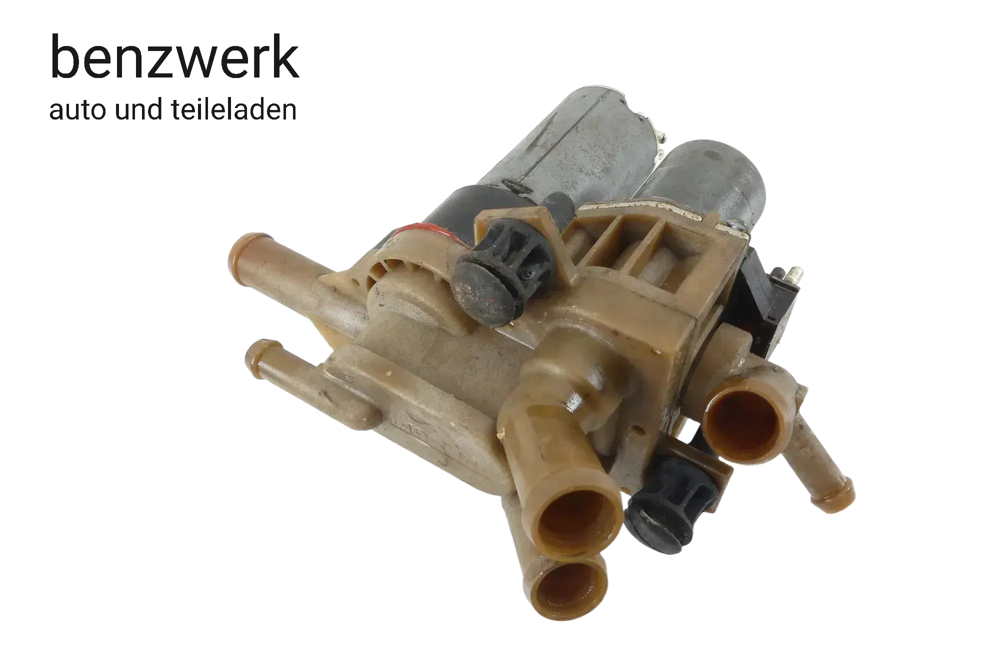 Mercedes W124 R129 Heizungsventil Heißwasserventil Duoventil 0018303884 ✔️ - Bild 1