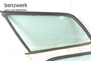 Mercedes W124 Kombi S124 Seitenscheibe hinten links + rechts Color ✔️ - Bild 3