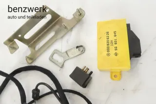 Mercedes W124 Kabelbaum Steuergerät Nachrüstsatz Sitzheizung 1245406035 ✔️ - Bild 6