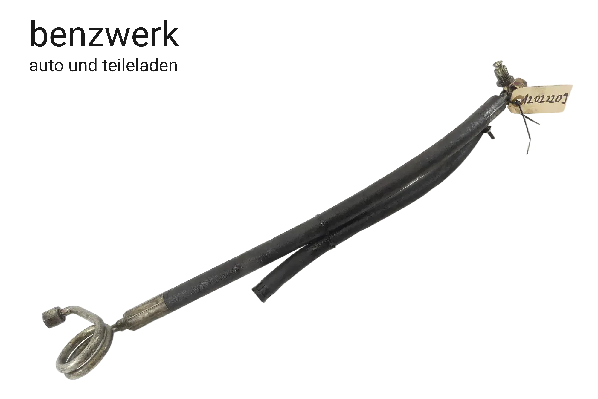 Mercedes W124 Druckschlauch Hydraulikleitung Servolenkung 1244662781 ✔️ - Bild 1