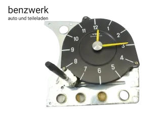Mercedes W116 W107 C107 R107 SL SLC Kombiinstrument Tacho Cockpit UHR ZEITUHR - Bild 1