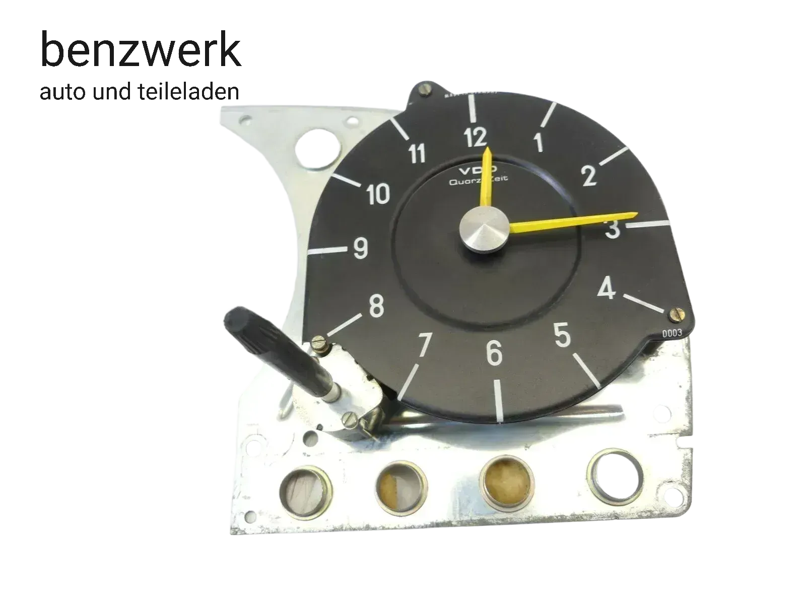 Mercedes W116 W107 C107 R107 SL SLC Kombiinstrument Tacho Cockpit UHR ZEITUHR - Bild 1