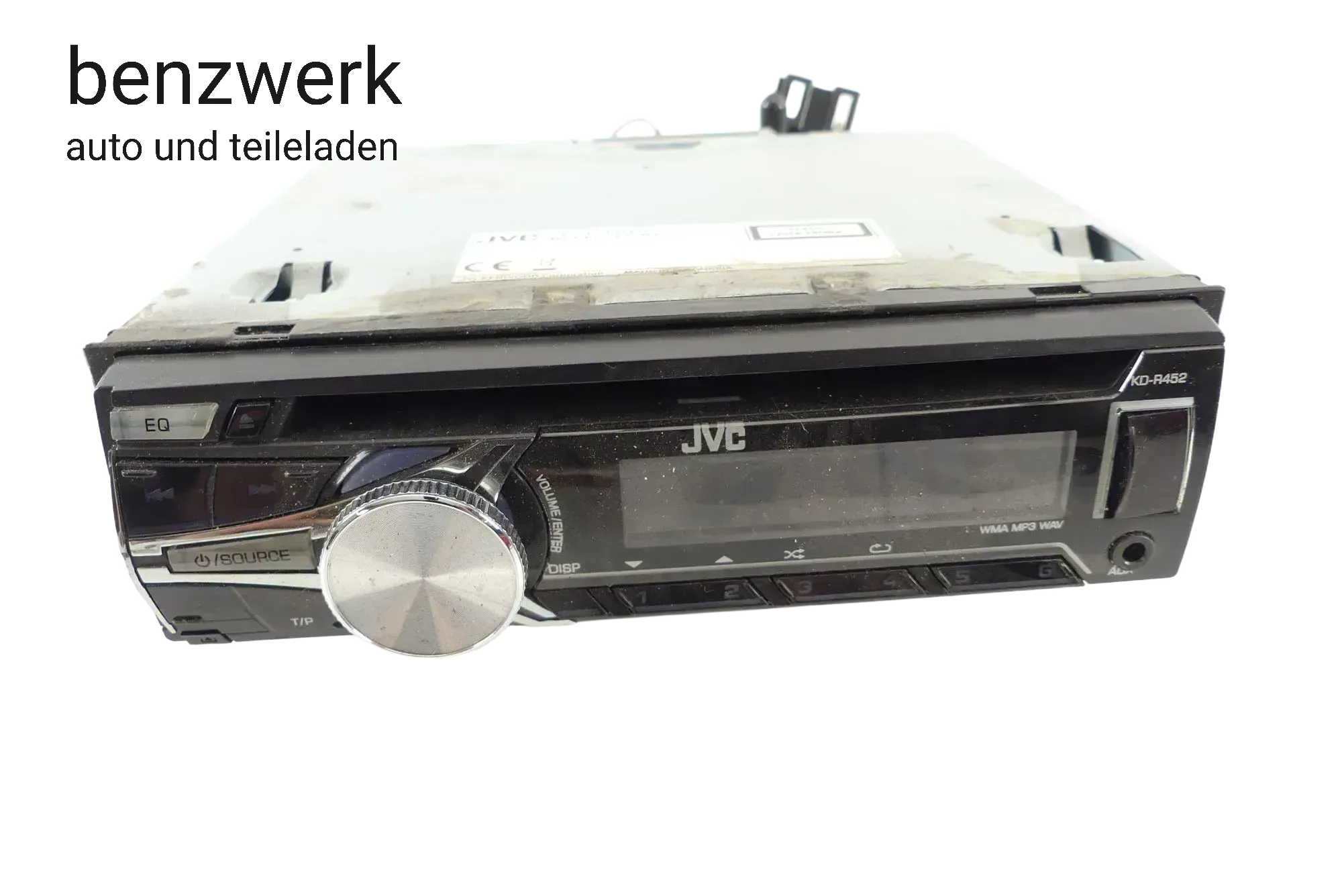 Oldtimer Youngtimer Autoradio CD JVC KD-R 452 ✔️ - Bild 1