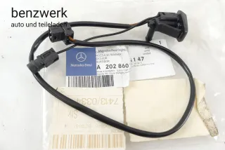 Mercedes W202 Spritzdüse Scheibenwaschanlage links NEU NOS ORIGINAL 2028601147 - Bild 1