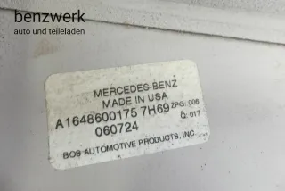 Mercedes GL X164 Laderaumabdeckung Rollo 7H69 grau 1648600175 ✔️ - Bild 7