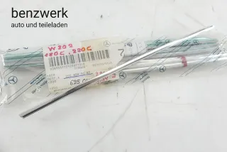Mercedes W202 1x Zierstab Kühlergrill NEU NOS ORIGINAL 2028880285✔️ - Bild 1