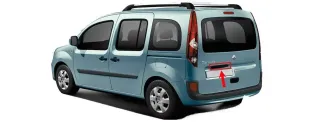 Citan W415 Kangoo Griffleiste Kennzeichenbeleuchtung NEU 265103161R 4159063300 - Bild 4