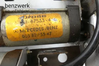 Mercedes W124 Sitzverstellung elektrisch memory vorne links komplett  ✔️ - Bild 6