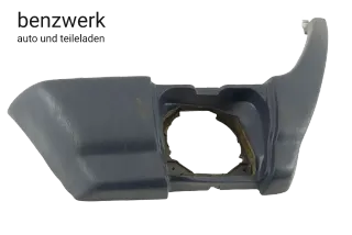 Mercedes W124 Kombi S124 Armlehne Türgriff innen hinten links blau - Bild 1