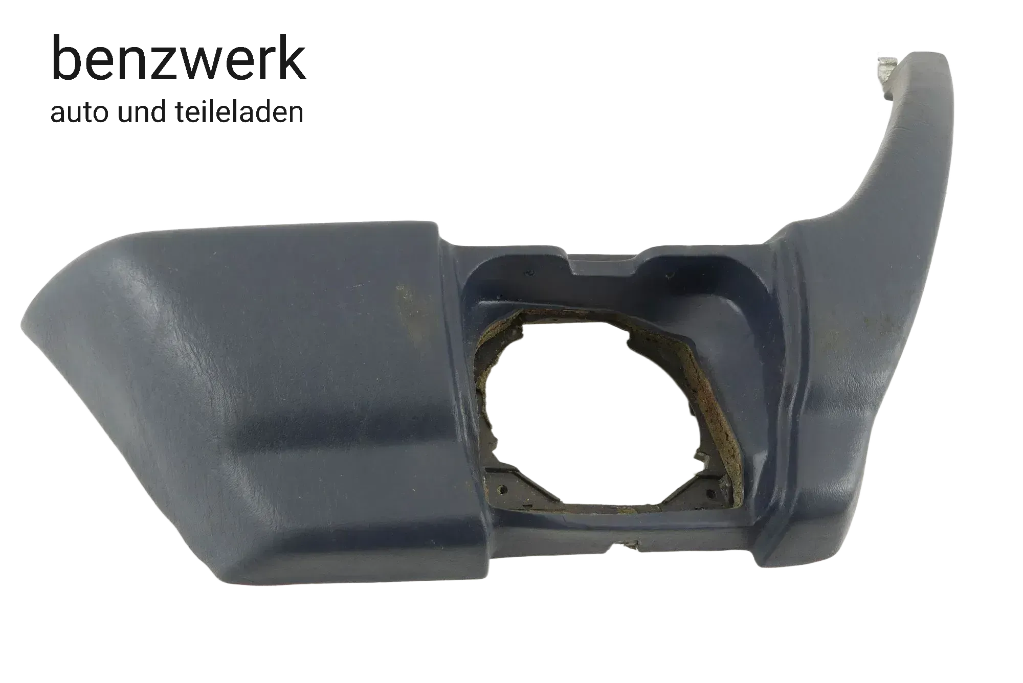 Mercedes W124 Kombi S124 Armlehne Türgriff innen hinten links blau - Bild 1