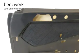 Mercedes W124 Kombi S124 Mopf2 Türverkleidung vorne rechts Stoff blau ORIGINAL - Bild 4