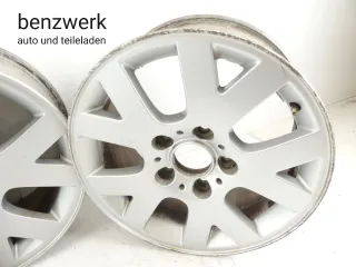 BMW 3er E46 Z3 4x Alufelge 7x16 ET47 ORIGINAL 1096552 ✔️ - Bild 5