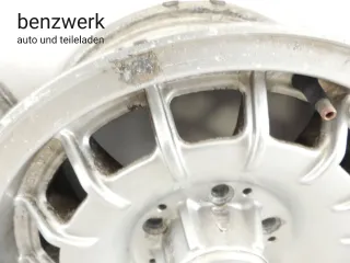 Mercedes W123 W115 4x Alufelge Barockfelge 6x14 ET30 ARC KBA 40242 ✔️ - Bild 7